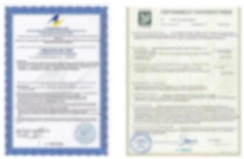 Certificados de calidad